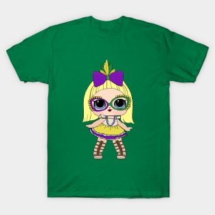 Mardi Gras Princess T-Shirt